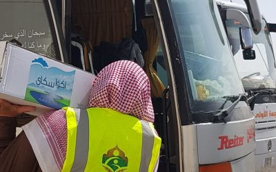 جمعية البر بالوديعة تبدأ في استقبال المعتمرين